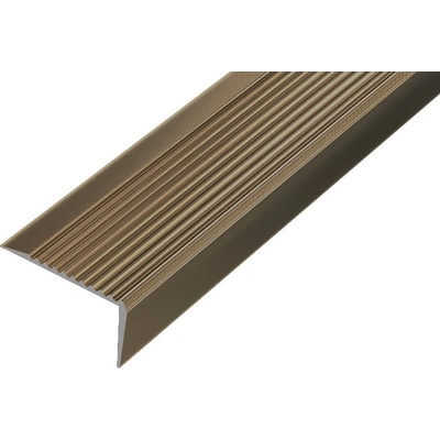 Acara schodová lišta bronz AP10 20mm 2,7 m