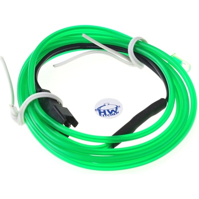 ElecFreaks Flexibilní neonová trubice 1m Barva: Zelená EF147