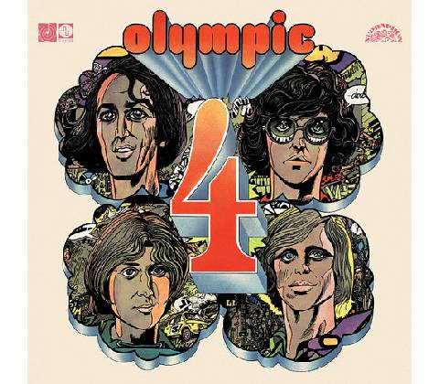 Olympic: Olympic 4 CD