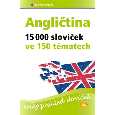 Angličtina 15 000 slovíček ve 150 tématech