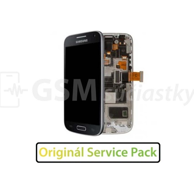 LCD displej + Dotykové sklo + Rám Samsung Galaxy S4 mini i9195 - originál