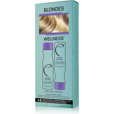Malibu C Blondes Wellness Collection Set
