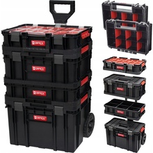 Qbrick Set boxů TWO Cart na kolech 6v1 P90617