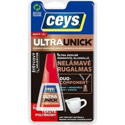 Ceys Ultra Unic lepidlo so štetcom 5 g