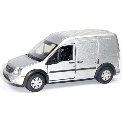 Welly Ford Transit Connect Stříbrný 1:34-39