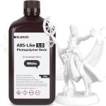 Elegoo abs-подобна смола v3.0 2kg, Бяла (50.103.0190)