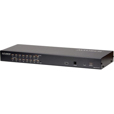 Aten KH-1516A-AX-G Altusen KVM 16-port High-Density Cat5