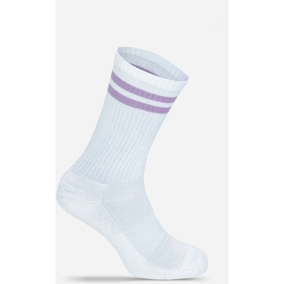 Mr. Socks Basic L 05004 tenisové COT885004e30zo-white/lilac