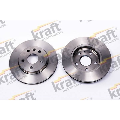 KRAFT AUTOMOTIVE Brzdový kotouč - 296 mm KRF 6041736