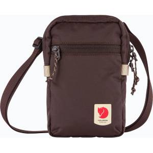 Fjällräven Чантичка Fjällräven High Coast Pocket black oak