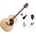 Takamine GN93 Premium SET Natural Джъмбо китара