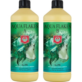 Image 1 of House & Garden Aqua Flakes A&B 1L