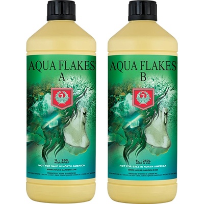 House & Garden Aqua Flakes A&B 1L