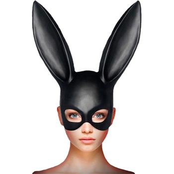 Image 1 of IntoYou Маска за лице "playboy bunny black