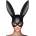 IntoYou Маска за лице "playboy bunny black