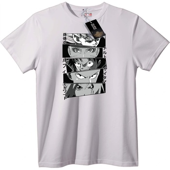 NOONEBRAND Тениска One Punch Man аниме - M, White