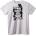 NOONEBRAND Тениска One Punch Man аниме - M, White