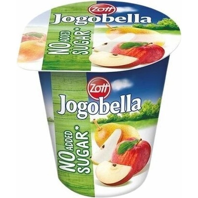 Zott Jogobella bez pridaného cukru jablko hruška 150 g