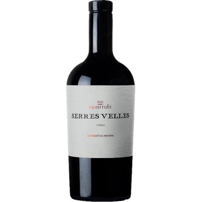 MontRubí Serres Velles Garnacha 2021 13% 0,75 l (holá láhev)