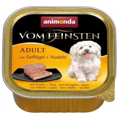 Animonda Vom Feinsten Adult Dog drůbež a těstoviny 11 x 150 g
