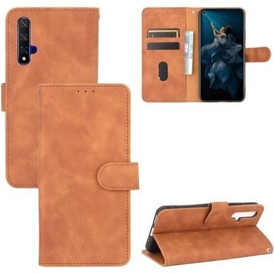 TT-TopTechnology Kožené Huawei Nova 5T hnědé – Sleviste.cz