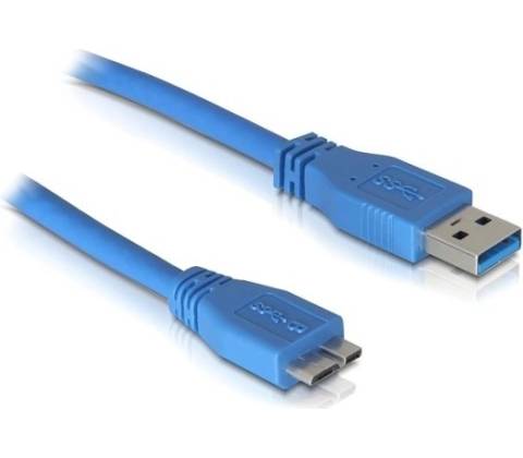 DeLock USB 3.0 kábel A/Micro 3m