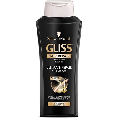 Schwarzkopf Gliss Kur Kur Ultimate Repair šampón 250 ml