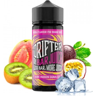 Juice Sauz DRIFTER Shake & Vape Kiwi Passion Guava Ice 24 ml