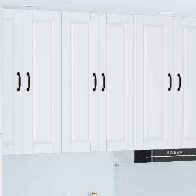 vidaXL Стенен шкаф PORTO Бяло 60 x 31 x 100 см Инженерна дървесина (885485)