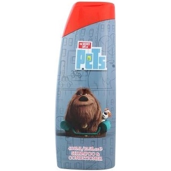 Tajný život mazlíčků šampon na vlasy 400 ml
