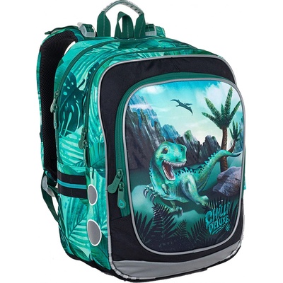 Topgal batoh ENDY DINOSAURUS 20045 B zelená