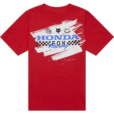 Fox X Honda Ss Tee Red