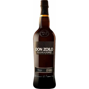 Don Zoilo Oloroso 15y 19% 0,75 l (čistá fľaša)