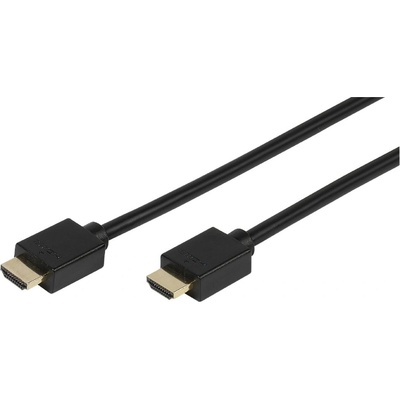 Кабел Vivanco 47161, от HDMI(м) към HDMI(м), 5m, черен, 4K@60Hz (VIVANCO-47161)