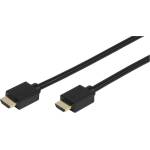 Vivanco Кабел Vivanco 47161, от HDMI(м) към HDMI(м), 5m, черен, 4K@60Hz (VIVANCO-47161)