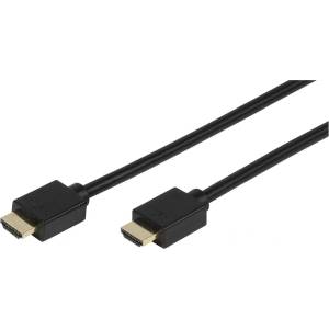 Vivanco Кабел Vivanco 47161, от HDMI(м) към HDMI(м), 5m, черен, 4K@60Hz (VIVANCO-47161)