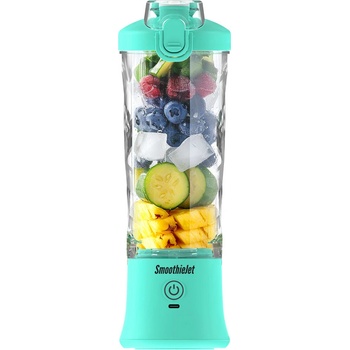 SmoothieJet přenosný USB smoothie 600 ml - voděodolný Farba: Mentolová