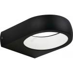 TELEFUNKEN 320205TF - LED външно стенно осветително тяло LED/7, 5W/230V IP44 черно (BL2104)