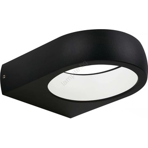 TELEFUNKEN 320205TF - LED външно стенно осветително тяло LED/7, 5W/230V IP44 черно (BL2104)