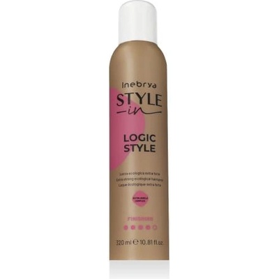 Inebrya Style-In Extra Mousse мус за коса с екстра силна фиксация 400 ml унисекс