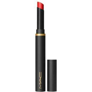 Image 1 of M·A·C Powder Kiss Velvet Blur Slim Stick - Devoted To Chili