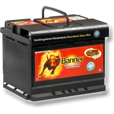 Banner Running Bull AGM 12V 60Ah 640A 560 01