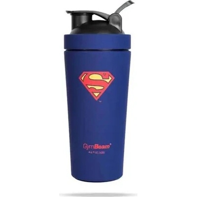 GymBeam Steel Superman™ šejker, 750 ml, modrá