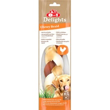 8v1 Delights vrkoč na žuvanie kuracie mäso 2 x 80 g