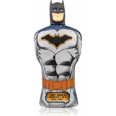 Accentra BATMAN 2v1 sprchový gel a šampon 400 ml