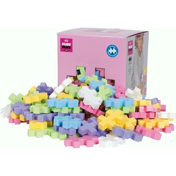 Plus-Plus Big Pastel Mix 100 ks