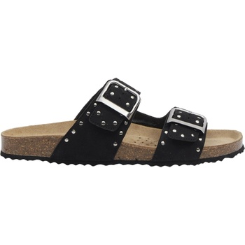 Geox D BRIONIA R čierna hnedá