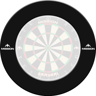 Okruží Mission Surround Pro Heavy Black
