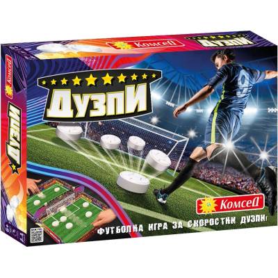 Комсед Настолна игра Дузпи - детска