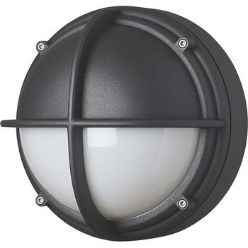 Louis Poulsen Аплик Skot Half LED 3000K с рамка в цвят антрацит опал (5743150270)